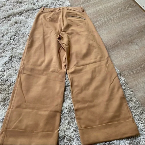 NWT I.AM.GIA Camel Wide Leg Mira Pants S - Picture 5 of 10